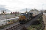 CSXT 3343 Leads I003 through Newburgh